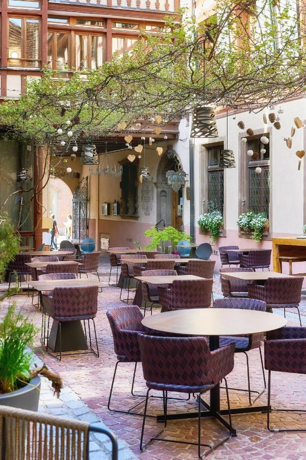 Relais & Chateaux La Maison Des Tetes Colmar Exterior foto